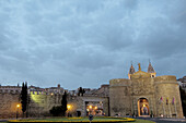 Bisagra Gate (1550). Toledo. Castilla La Mancha. Spain.