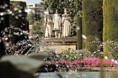 The Alcazar and gardens. Cordoba. Andalusia, Spain