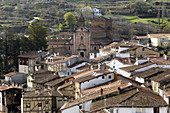 Hervas. Ambroz Valley, Caceres province, Extremadura, Spain