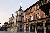 City Hall, León. Castilla-León, Spain