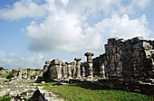 Arqueological site of Tulum, Quintana Roo, Mexico