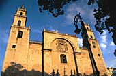 The Cathedral of San Idelfonso. Merida. Mexico