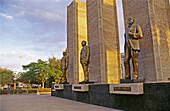 Monumento to the Illustrious Men, Guaymas. Sonora, Mexico