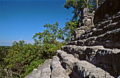 Cobá. Quintana Roo, Mexico