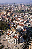 Palacio de Bellas Artes. Mexico City, Mexico