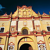 Cathedral. San Cristobal de las Casas. Mexico