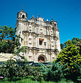 Church of Santo Domingo. San Cristóbal de las Casas. Chiapas, Mexico