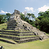 Mayan ruins. Palenque. Chiapas. Mexico