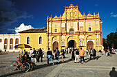 Cathedral. San Cristobal de las Casas. Chiapas. Mexico