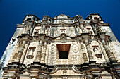 Church of Santo Domingo. San Cristóbal de las Casas. Chiapas, Mexico