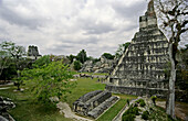 Mayan ruins of Tikal. Guatemala