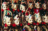 Handicrafts. Jakarta, Indonesia