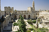 Tower of David. Jerusalem, Israel