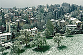Luzern seen from Mount Pilatus. Switzerland