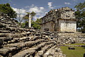 Yaxchilán archaeological site. Usumacinta river. Lacandon Forest. Chiapas. Mexico.