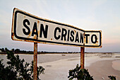Pannel. San Crisanto. Yucateca coast. Yucatán. Mexico.