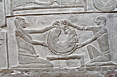 Relief. Saqqara. Egypt