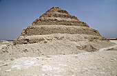 Pyramid. Saqqara. Egypt