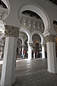 Santa Maria la Blanca synagogue. Toledo. Castilla-La Mancha. Spain.
