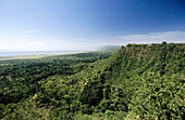 Lake Manyara National Park, landscape. Tanzania