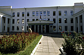 University. Jalal-Abad. Kyrgyzstan.