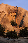 Troglodyte Dwellings. Cappadocia, Turkey