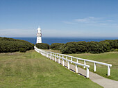 Cape Otway lighthouse, on the Great Ocean Road. Victoria, Australia
