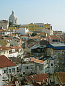 Alfama neighbourhood. Lisbon. Portugal. (Sept. 2003)