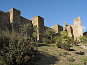 Alcazaba (11th century). Málaga. Spain