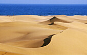Maspalomas dunes. Zona Sur. Gran Canaria. Canary Islands. Spain