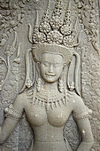 Khmer Art.  Angkor Wat. Cambodia.