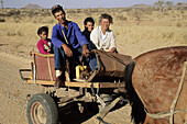 Baster people, Rehoboth. Namibia