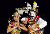 Dancers, Bali. Indonesia