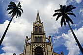 Church. Martinique, France