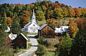 Autumn in Vermont, USA