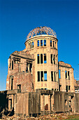 A-Bomb Dome. Peace Memorial Park. Hiroshima. Japan