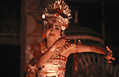 Ramayana dancer, Ubud. Bali, Indonesia