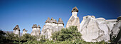 Fairy Chimneys, Zelve Open Air Museum. Cappadocia, Turkey
