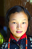 Girl, Paro, Bhutan