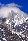 Bariloche Peak, Paine Grande Mountain, Torres del Paine National Park, Patagonia, Chile