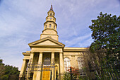 St. Philips Episcopal Church in the historic district of Charleston, South Carolina