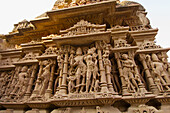 Temple carvings, Sachiya Mata Temple, Osian, Rajasthan, India