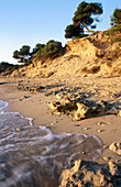 SEstanyol beach. South Majorca, Balearic Islands. Spain