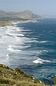 Storm over Aubarca, Majorca. Balearic Island, Spain