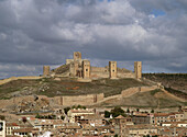 Castle, Molina de Aragón. Guadalajara province, Castilla-La Mancha, Spain