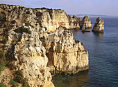 Ponta Da Piedade. Algarve, Portugal