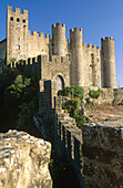 Castle of Óbidos. Leiria district, Portugal