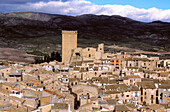 Moratalla. Castle. XVth. Murcia province. Spain.