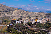 Ricote valley. Villanueva del Rio Segura. Murcia province. Spain.