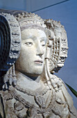 Dama de Elche (Lady of Elche), replica. Museo Arqueológico Municipal. Elche. Alicante province. Spain.